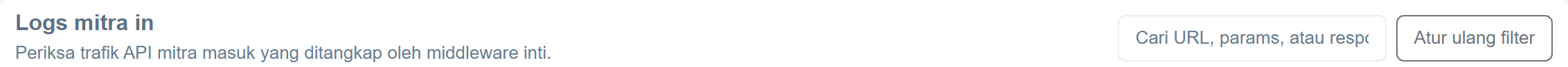 Toolbar halaman