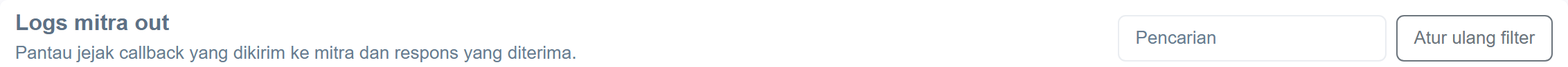 Toolbar halaman