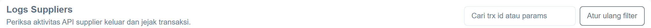 Toolbar halaman