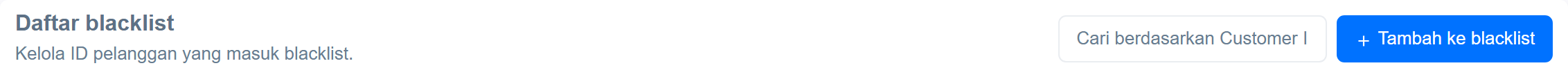 Toolbar halaman