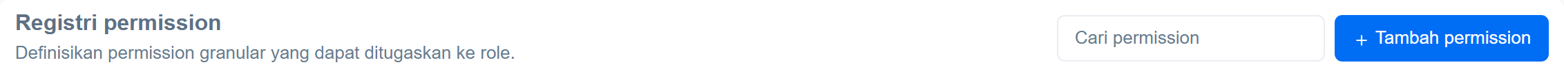 Toolbar halaman