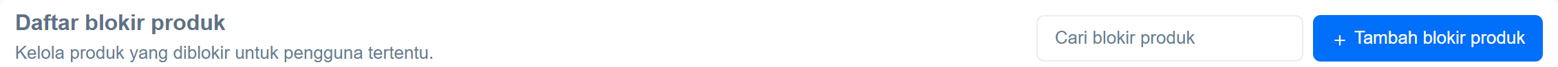Toolbar halaman