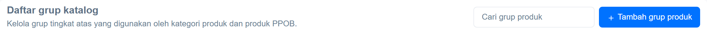 Toolbar halaman