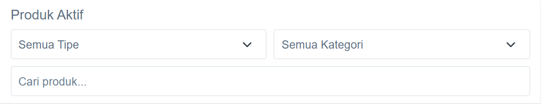 Toolbar halaman