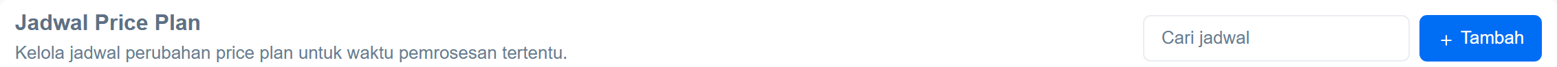 Toolbar halaman