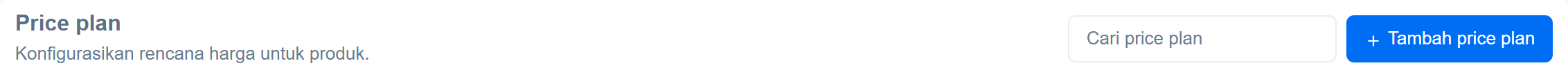 Toolbar halaman