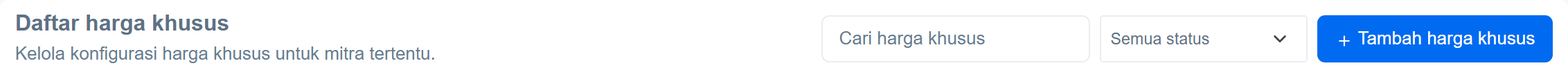Toolbar halaman