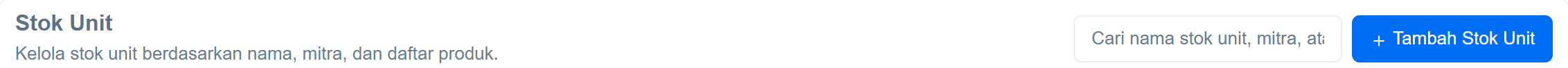 Toolbar halaman