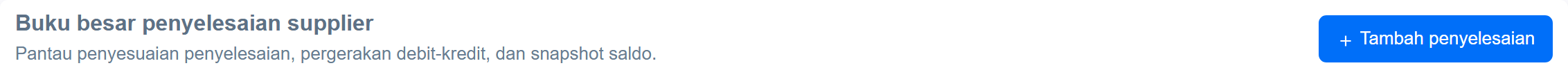 Toolbar halaman