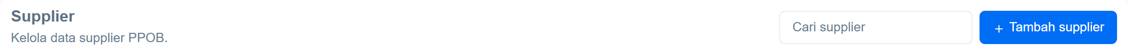 Toolbar halaman
