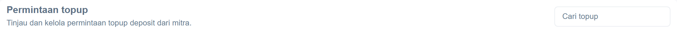 Toolbar halaman