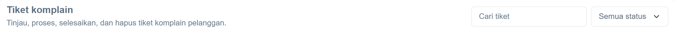 Toolbar halaman