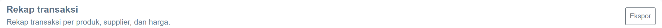 Toolbar halaman