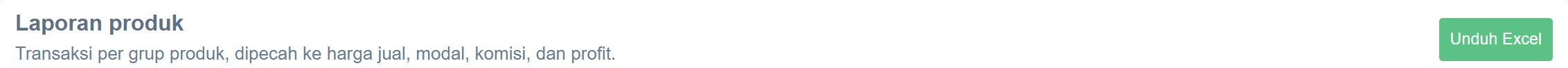 Toolbar halaman