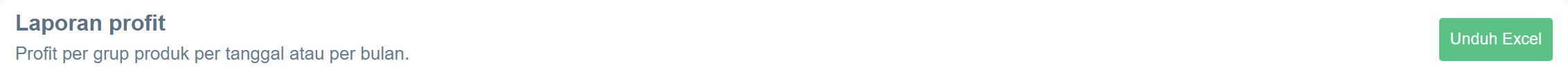 Toolbar halaman